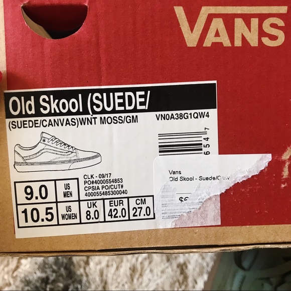 💚 VANS 💚 MENS-NEW WITH TAGS - Picture 4 of 6